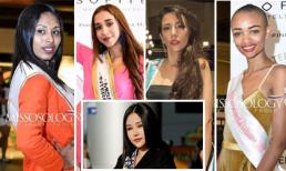 Nhan sắc đối thủ của Ngân Anh tại Miss Intercontinental khiến dân mạng cảm thán: 'Hèn gì đi thi bất chấp mọi thủ đoạn'