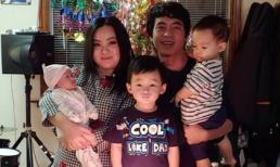 'Con cò bé bé' Xuân Mai đã sinh con thứ ba tại Mỹ