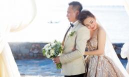 Vy Oanh khoe vẻ yêu kiều bên ông xã lịch lãm điển trai