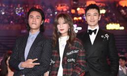 Triệu Vy – Huỳnh Hiểu Minh – Trần Khôn hội ngộ vui vẻ như chưa từng có tin đồn mâu thuẫn 