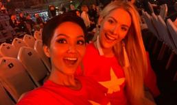 Hoa hậu Mỹ bất ngờ đăng ảnh tình cảm với H'Hen Niê sau ồn ào chê bai tiếng Anh