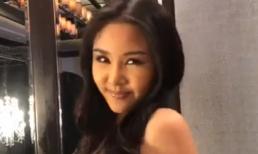 Màn trả lời phỏng vấn của Lê Âu Ngân Anh khiến người xem... phát mệt