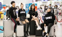 Ngọc Trinh khoe đường cong gợi cảm cùng Vũ Khắc Tiệp lên đường dự Tuần lễ thời trang Milan