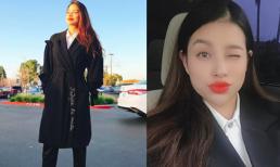 Giấu mặt chán chê, Phạm Hương giờ mới khoe hình ảnh chính diện chứng minh vẻ đẹp bền vững