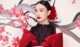 Hà Thu 'sắc nước hương trời' trong bộ ảnh đón xuân