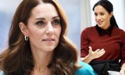 Hành động của Công nương Kate cho thấy mối quan hệ với em dâu Meghan thêm phần căng thẳng