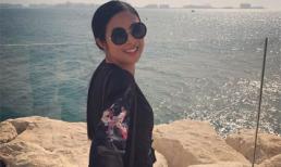 Hoa hậu Ngọc Hân tung ảnh nắm tay người đàn ông bí mật kèm lời ngôn tình ngọt ngào