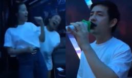 Ông Cao Thắng hạnh phúc giản dị đón tuổi 33 cùng Đông Nhi và hội bạn thân