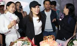 Mỹ Tâm xúc động đến rơi nước mắt khi được fan bí mật tổ chức sinh nhật