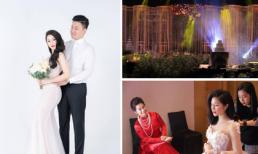 Hé lộ không gian đám cưới lộng lẫy, hoành tráng của Vân Navy