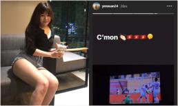 Yến Xuân 'dằn mặt' fan, khen Lâm 'tây' chơi hay trước Iran