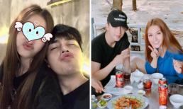 Bạn trai tin đồn của Thu Thủy đăng ảnh tình tứ bên cô gái giấu mặt mà nhìn ai cũng đoán được danh tính