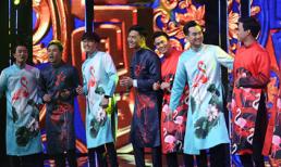 Dàn diễn viên truyền hình nổi tiếng 'quậy tung' sân khấu buổi ghi hình xuân Kỷ Hợi