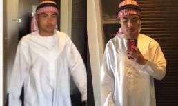 Lấy lại trí nhớ, Đức Huy hóa thân thành 'Hoàng tử Ả-rập'