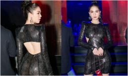 Ngọc Trinh phô diễn đường cong mê người trên thảm đỏ Tuần lễ thời trang Milan