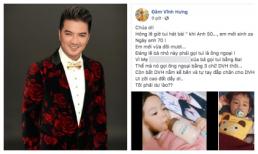 Đàm Vĩnh Hưng hào hứng khoe fan cuồng còn bú bình, mê anh hơn cả mẹ