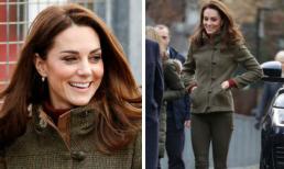 Không mời vợ chồng em dâu Meghan tới sinh nhật, Công nương Kate Middleton bình thản tham gia hoạt động đầu năm mới