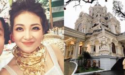 Lâu đài của đại gia Nam Định có con gái đeo vàng trĩu cổ ngày cưới