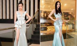 Trong lần hiếm hoi hai nàng Hậu Đỗ Mỹ Linh và Phương Khánh đụng hàng: Ai mặc đẹp hơn?