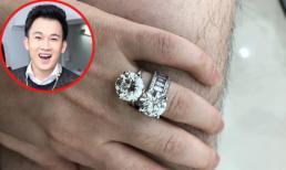 Dương Triệu Vũ than thở lông chân mọc nhiều nhưng dân mạng lại 'lóa mắt' vì 2 chiếc nhẫn kim cương