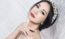 Lâu lâu mới 'tái xuất', Kim Hiền gây ấn tượng mạnh với diện mạo đẹp đến nao lòng