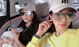 Lộ ảnh con gái Diệp Lâm Anh cực xinh xắn