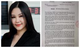 Lê Âu Ngân Anh chính thức nộp đơn khởi kiện Cục Nghệ thuật Biểu diễn