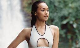 Dù không có thân hình 'thắt đáy lưng ong', Mai Ngô vẫn tự tin diện bikini hai mảnh