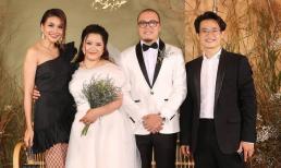 Đăng ảnh dự đám cưới em gái Hà Anh Tuấn, Thanh Hằng lại bị hỏi khó