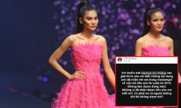 Quán quân Next Top Model 2017 Kim Dung bức xúc vì bị nợ tiền cát-xê