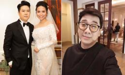 Nhầm lịch ngày cưới Lê Hiếu, NSƯT Thành Lộc một mình đến nhà hàng