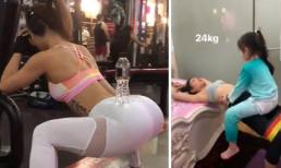 Bí kíp giúp Phương Trinh Jolie sở hữu vòng 3 nóng bỏng vạn người mê