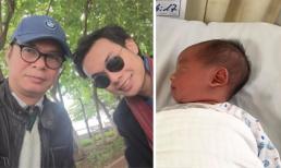 Lên chức ông nội ở tuổi 58, nghệ sĩ Trần Lực được đồng nghiệp khuyên bớt nhí nhố