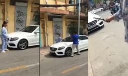 Người phụ nữ dùng búa đập phá Mercedes-Benz 2 tỷ thoát kiện