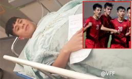 Đình Trọng phẫu thuật thành công tại Hàn Quốc, Việt Nam thắng Yemen