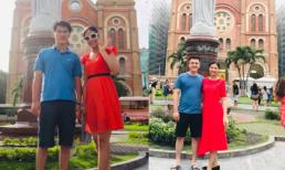 Ngọc Hân đăng ảnh bên bạn trai tin đồn sau 8 năm gắn bó, dân mạng phát hiện điều đặc biệt