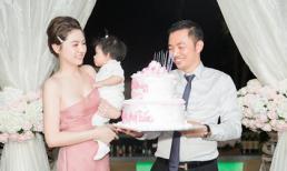 Nữ hoàng sắc đẹp Ngọc Duyên và chồng đại gia tổ chức tiệc kỉ niệm một năm ngày cưới