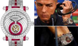 Ronaldo vượt mặt Messi và lọat sao thế giới khi 'đốt tiền' vào thú chơi đồng hồ