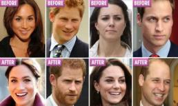 “Thử thách 10 năm” cùng các thành viên của gia đình Hoàng gia: Ai là người thay đổi nhiều nhất?