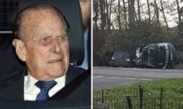 Sau khi bị đồn sắp chết, chồng Nữ Hoàng Anh gặp tai nạn xe hơi gần dinh thự Sandringham