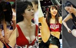 'Đỏ mặt' với màn cổ vũ siêu dị ở sân bóng của dàn hoạt náo viên Trung Quốc