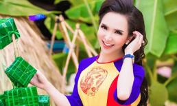 'Mỹ nhân chuyển giới' Trần Đoàn hóa cô Tấm dịu hiền rạng rỡ sắc xuân