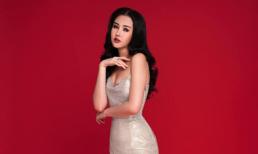 Ngân Anh lên tiếng về việc lộ miếng dán ngực và biểu cảm lạ khi trình diễn catwalk tại Miss Intercontinental 2018
