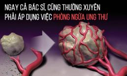 6 nguyên tắc vàng phòng tránh ung thư đơn giản, cần ghi nhớ để cả đời không còn phải sợ tử thần ghé thăm