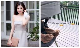 Đã thôi giấu diếm, á hậu Tú Anh chính thức khoe con như các mẹ bỉm sữa showbiz