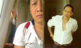 Duy Mạnh đáp trả cực gắt khi bị chỉ trích vì đăng ảnh chân hành khách trên máy bay và chê bẩn