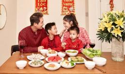 Bộ ảnh đón Tết của gia đình Đăng Khôi: Nhìn thôi cũng đã thấy ấm áp rồi!