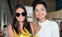 Hoa hậu Hoàn vũ Nhật Bản từng gây sốt với quốc phục thuỷ thủ mặt trăng sang Việt Nam thăm H'Hen Niê