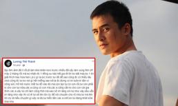 Lương Thế Thành bức xúc vì bị nợ cát-xê đóng phim, gọi điện không bắt máy