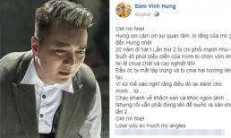 'Gắt' như Mr Đàm cũng có lúc yếu mềm chạy về khách sạn khóc khi đang hát